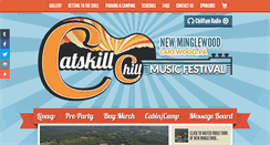 Desktop Screenshot of catskillchill.com