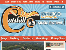 Tablet Screenshot of catskillchill.com